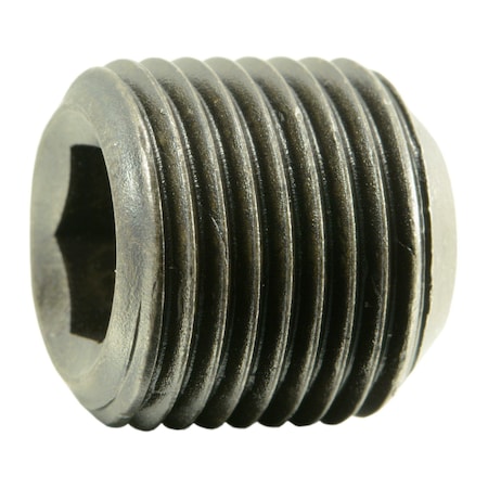 Midwest Fastener 5/8"-18 x 5/8" Steel Fine Thread Hex Socket Headless Set Screws 8PK 60876